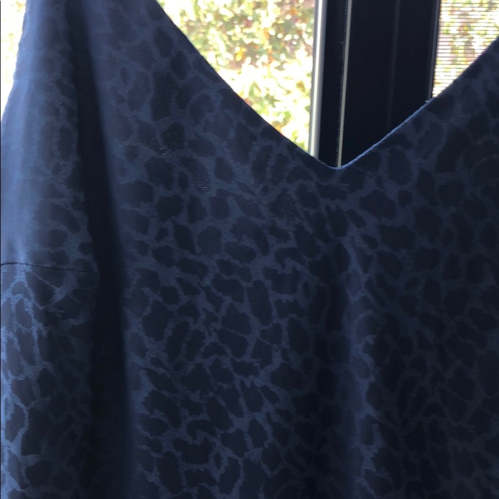 A New Day blue leopard print dress - Picture 4 of 4